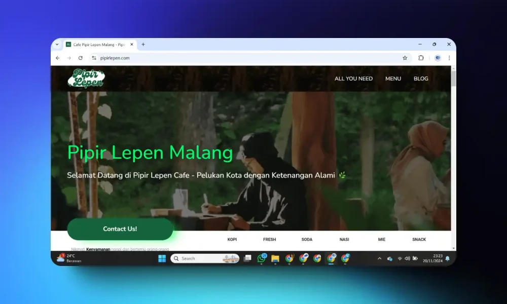 Jasa Pembuatan Website Lombok