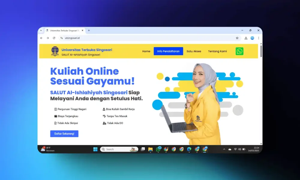 Jasa Pembuatan Website Lombok