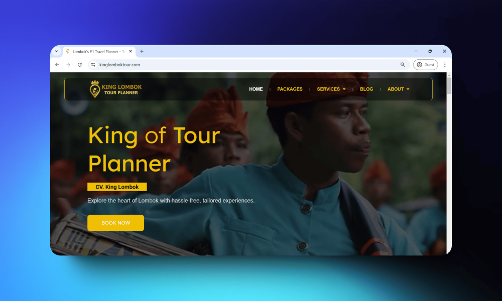 Jasa Buat Website Lombok